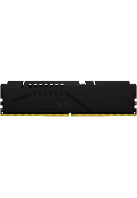 Пам'ять 16Gb DDR5, 4800 MHz, Kingston Fury Beast, Black, 38-38-38, 1.1V, з радіатором (KF548C38BB-16)