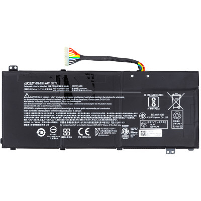 Акумулятор для ноутбука Acer Aspire V15 NITRO (AC15B7L), 11.4V, 4680mAh (NB410415)