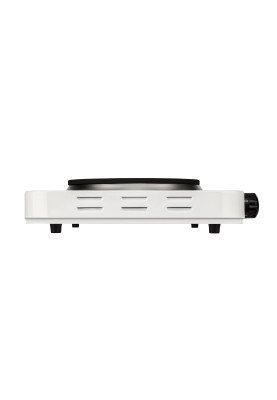 Настільна плита Ardesto ECS-J115W, White, 1500W, електрична, 5 режимів, 1 конфорка, емаль, індикатор нагрівання