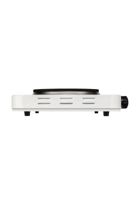 Настільна плита Ardesto ECS-J225W, White, 2500W, електрична, 5 режимів, 2 конфорки, емаль, індикатор нагрівання