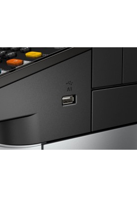 БФП лазерний кольоровий A3 Kyocera Ecosys M8130cidn, Grey/Black, 1200x1200 dpi, дуплекс, до 30/15 стр/хв, кольоровий сенсорний РК-екран 7", USB/Lan, картриджі TK-8115 (1102P33NL0)