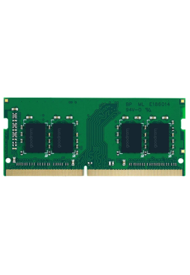 Пам'ять SO-DIMM, DDR4, 16Gb, 3200 MHz, Goodram, 1.2V, CL22 (GR3200S464L22/16G)