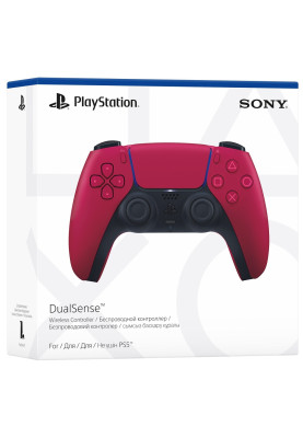 Геймпад Sony PlayStation 5 DualSense, Cosmic Red