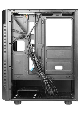 Корпус Antec NX260 Black, Mid Tower, без БЖ, для ATX/Micro ATX/Mini ITX, бічна панель із загартованого скла, 3x120 мм ARGB Fan (0-761345-81029-6)