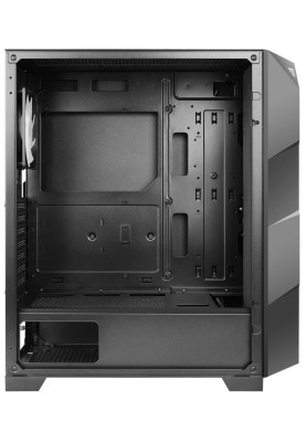 Корпус Antec NX700 Black, Mid Tower, без БЖ, для ATX/Micro ATX/Mini ITX, бічна панель із загартованого скла 4 мм, 2x185 мм ARGB Fan, 1x120 мм ARGB Fan (0-761345-81072-2)