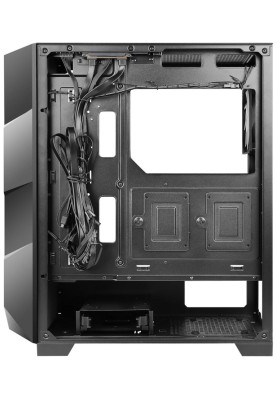 Корпус Antec NX700 Black, Mid Tower, без БЖ, для ATX/Micro ATX/Mini ITX, бічна панель із загартованого скла 4 мм, 2x185 мм ARGB Fan, 1x120 мм ARGB Fan (0-761345-81072-2)