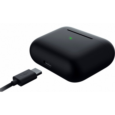 Навушники Razer Hammerhead True Wireless X Black, Bluetooth, мікрофон (RZ12-03830100-R3G1)