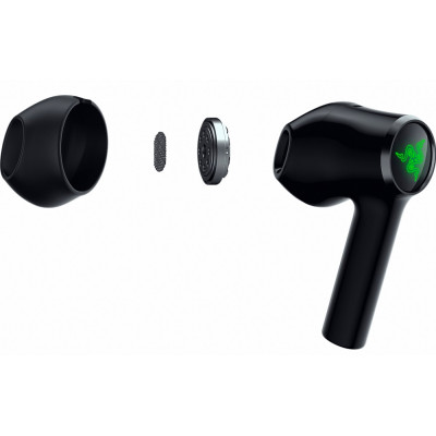 Навушники Razer Hammerhead True Wireless X Black, Bluetooth, мікрофон (RZ12-03830100-R3G1)
