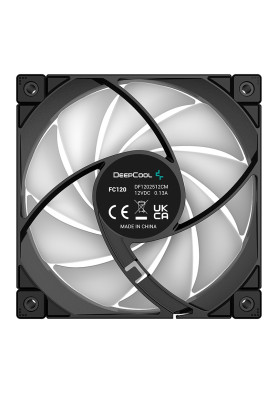 Вентилятори 120 мм, Deepcool FC120 3 in 1 3*120x120x25мм, HB, 500~1800 RPM±10%, ≤28 dB(A)