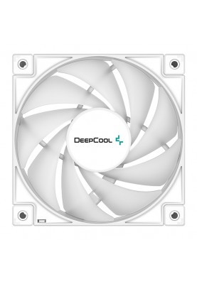 Вентилятори 120 мм, Deepcool FC120 White 3 in 1 3*120x120x25мм, HB, 500±200 -1500±10%об/мин, 17.8-27дБ