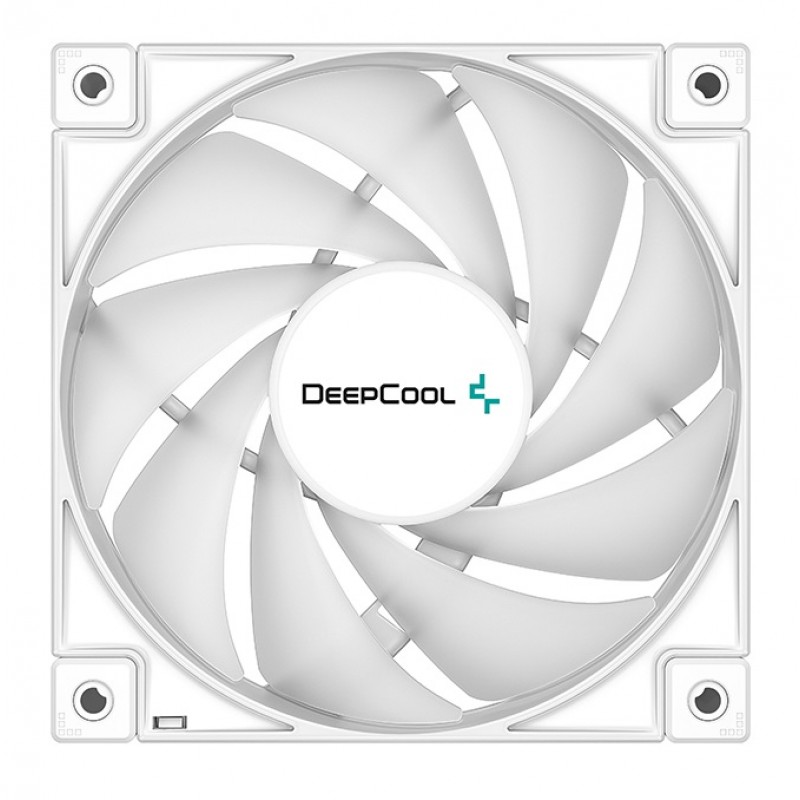 Вентилятори 120 мм, Deepcool FC120 White 3 in 1 3*120x120x25мм, HB, 500±200 -1500±10%об/мин, 17.8-27дБ