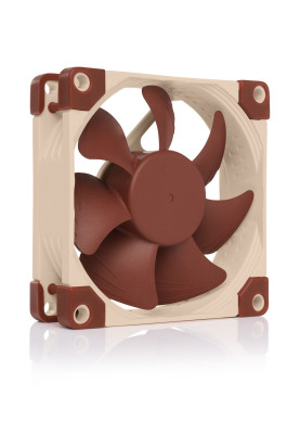 Вентилятор 80 мм, Noctua NF-A8 80x80x25мм SSO Bearing 450-2200 об/мин 13.8-17.7дБ 4pin PWM бежевый