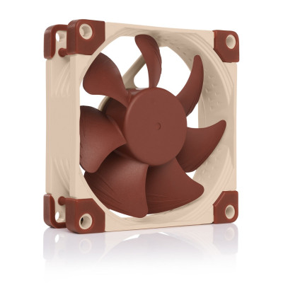 Вентилятор 80 мм, Noctua NF-A8 80x80x25мм SSO Bearing 450-2200 об/мин 13.8-17.7дБ 4pin PWM бежевый