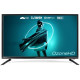 Телевізор 32" OzoneHD 32HN22T2, 1366x768, 60 Гц, DVB-T2/С, 2xHDMI, 2xUSB, VESA 200x100