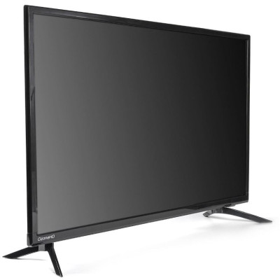 Телевізор 32" OzoneHD 32HN22T2, 1366x768, 60 Гц, DVB-T2/С, 2xHDMI, 2xUSB, VESA 200x100