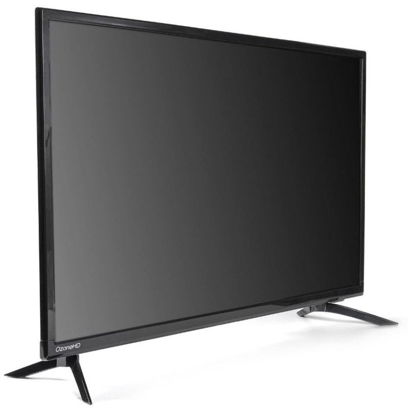 Телевізор 32" OzoneHD 32HN22T2, 1366x768, 60 Гц, DVB-T2/С, 2xHDMI, 2xUSB, VESA 200x100