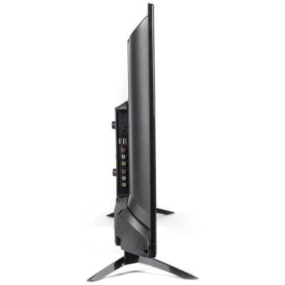 Телевізор 32" OzoneHD 32HN22T2, 1366x768, 60 Гц, DVB-T2/С, 2xHDMI, 2xUSB, VESA 200x100