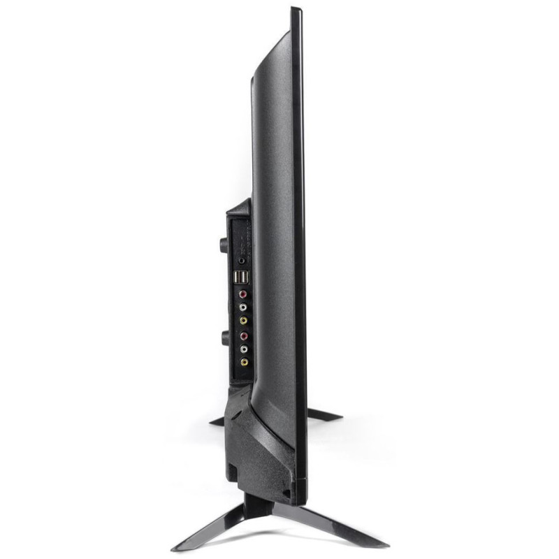 Телевізор 32" OzoneHD 32HN22T2, 1366x768, 60 Гц, DVB-T2/С, 2xHDMI, 2xUSB, VESA 200x100