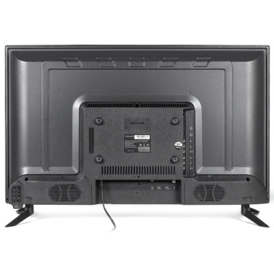 Телевізор 32" OzoneHD 32HN22T2, 1366x768, 60 Гц, DVB-T2/С, 2xHDMI, 2xUSB, VESA 200x100