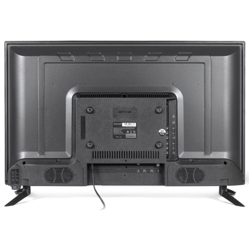 Телевізор 32" OzoneHD 32HN22T2, 1366x768, 60 Гц, DVB-T2/С, 2xHDMI, 2xUSB, VESA 200x100