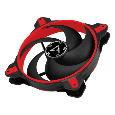 Вентилятор 140 мм, Arctic BioniX P140, Black/Red, 140х140х28 мм, PWM, 200-1950 об/хв, 4-pin, гідравлічний підшипник (ACFAN00127A)