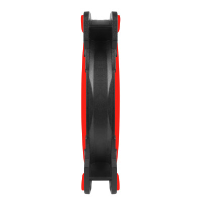 Вентилятор 140 мм, Arctic BioniX P140, Black/Red, 140х140х28 мм, PWM, 200-1950 об/хв, 4-pin, гідравлічний підшипник (ACFAN00127A)