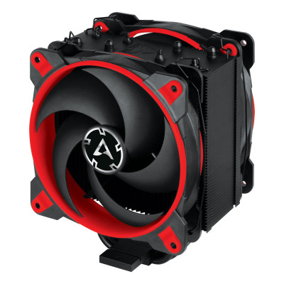 Кулер для процесора Arctic Freezer 34 eSports DUO, Black/Red, алюміній, 2x120 мм, для Intel 115x/1200/1700/2011/2066, AMD AMx/FMx (ACFRE00060A)
