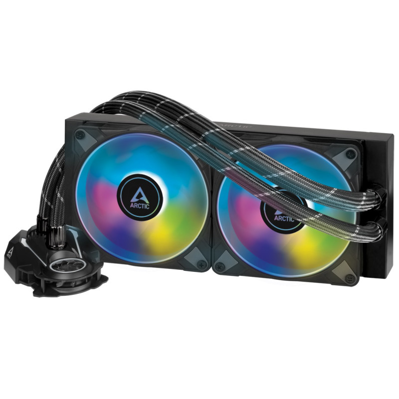 Система рідинного охолодження Arctic Liquid Freezer II 240 A-RGB, Black (ACFRE00093A)