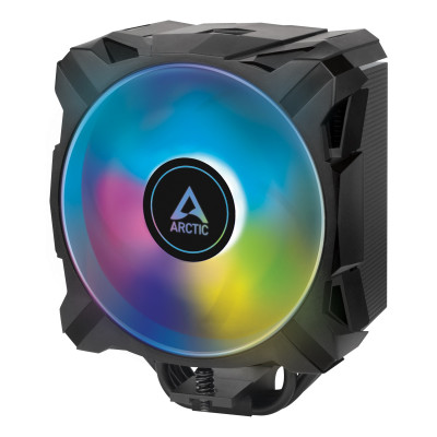 Кулер для процесора Arctic Freezer i35 A-RGB, алюміній, 1x113 мм ARGB, для Intel 115x/1200/1700 (ACFRE00104A)