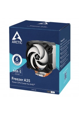 Кулер для процесора Arctic Freezer A35, алюміній, 1x120 мм, для AMD AMx/FMx (ACFRE00112A)