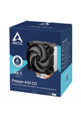 Кулер для процесора Arctic Freezer A35 CO, алюміній, 1x113 мм, для AMD AMx/FMx (ACFRE00113A)