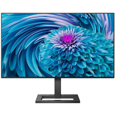 Монітор 23.8" Philips 242E2FA/00, Black, WLED, IPS, 1920x1080 (16:9), 4 мс, 75 Гц, 300 кд/м², 1000:1, 178°/178°, VGA/HDMI/DP, 2x3 Вт, VESA 75x75 мм, AMD FreeSync