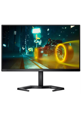 Монітор 23.8" Philips 24M1N3200VA/00, Black, WLED, VA, 1920x1080 (16:9), 1 мс, 165 Гц, 350 кд/м², 3500:1, 178°/178°, 2xHDMI/DP, 2x3 Вт, VESA 100x100 мм, AMD FreeSync Premium