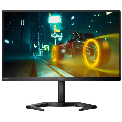 Монітор 23.8" Philips 24M1N3200VA/00, Black, WLED, VA, 1920x1080 (16:9), 1 мс, 165 Гц, 350 кд/м², 3500:1, 178°/178°, 2xHDMI/DP, 2x3 Вт, VESA 100x100 мм, AMD FreeSync Premium