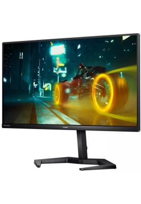 Монітор 23.8" Philips 24M1N3200VA/00, Black, WLED, VA, 1920x1080 (16:9), 1 мс, 165 Гц, 350 кд/м², 3500:1, 178°/178°, 2xHDMI/DP, 2x3 Вт, VESA 100x100 мм, AMD FreeSync Premium