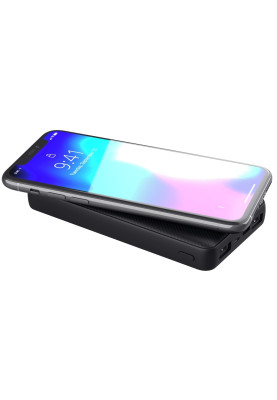 Універсальна мобільна батарея 20000 mAh, Trust Primo ECO, Black, 2xUSB + 1xUSB-C, система інтелектуального захисту, індикатор рівня заряду (24676)