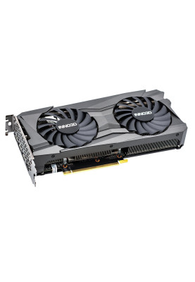 Відеокарта GeForce RTX 3050, Inno3D, GAMING OC X2 (Limited Hash Rate), 8Gb GDDR6, 128-bit, HDMI/3xDP, 1830/14000 MHz, 8-pin (N30502-08D6X-11902120)