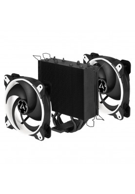 Кулер для процесора Arctic Freezer 34 eSports DUO, Black/White, алюміній, 2x120 мм, для Intel 115x/1200/1700/2011/2066, AMD AMx/FMx (ACFRE00061A)