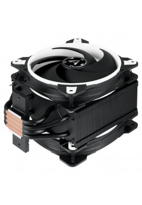 Кулер для процесора Arctic Freezer 34 eSports DUO, Black/White, алюміній, 2x120 мм, для Intel 115x/1200/1700/2011/2066, AMD AMx/FMx (ACFRE00061A)