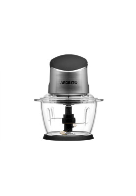 Подрібнювач Ardesto CHK-4001BR, Black/Silver, 400W, ємність 1 л, 1 режим, захист від перегріву