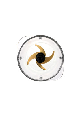 Подрібнювач Ardesto CHK-4001BR, Black/Silver, 400W, ємність 1 л, 1 режим, захист від перегріву