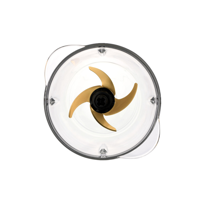 Подрібнювач Ardesto CHK-4001BR, Black/Silver, 400W, ємність 1 л, 1 режим, захист від перегріву