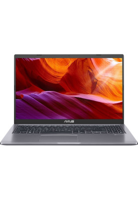 Ноутбук 15" Asus X515EA-EJ1413 (90NB0TY1-M23250) Slate Grey 15.6" FullHD 1920х1080 матовий, Intel Pentium 7505 2.0-3.5GHz, RAM 8GB, SSD 256GB, Intel UHD Graphics, noDVD, DOS