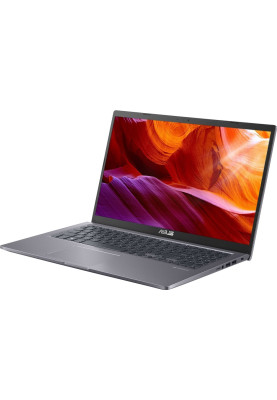 Ноутбук 15" Asus X515EA-EJ1413 (90NB0TY1-M23250) Slate Grey 15.6" FullHD 1920х1080 матовий, Intel Pentium 7505 2.0-3.5GHz, RAM 8GB, SSD 256GB, Intel UHD Graphics, noDVD, DOS