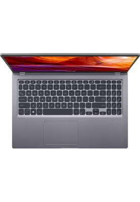 Ноутбук 15" Asus X515EA-EJ1413 (90NB0TY1-M23250) Slate Grey 15.6" FullHD 1920х1080 матовий, Intel Pentium 7505 2.0-3.5GHz, RAM 8GB, SSD 256GB, Intel UHD Graphics, noDVD, DOS