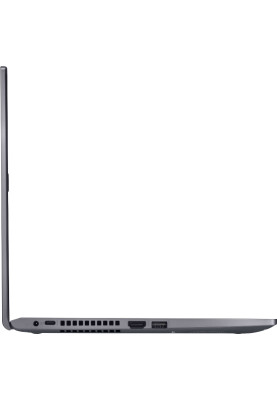 Ноутбук 15" Asus X515EA-EJ1413 (90NB0TY1-M23250) Slate Grey 15.6" FullHD 1920х1080 матовий, Intel Pentium 7505 2.0-3.5GHz, RAM 8GB, SSD 256GB, Intel UHD Graphics, noDVD, DOS