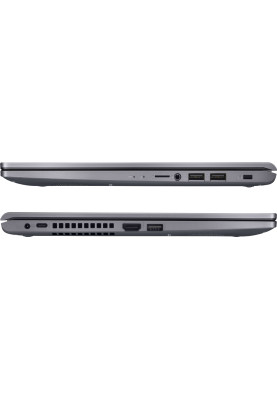 Ноутбук 15" Asus X515EA-EJ1413 (90NB0TY1-M23250) Slate Grey 15.6" FullHD 1920х1080 матовий, Intel Pentium 7505 2.0-3.5GHz, RAM 8GB, SSD 256GB, Intel UHD Graphics, noDVD, DOS