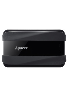 Зовнішній жорсткий диск 2Tb Apacer AC533, Black, 2.5", USB 3.0 (AP2TBAC533B-1)