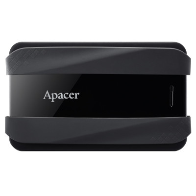 Зовнішній жорсткий диск 1Tb Apacer AC533, Black, 2.5", USB 3.0 (AP1TBAC533B-1)