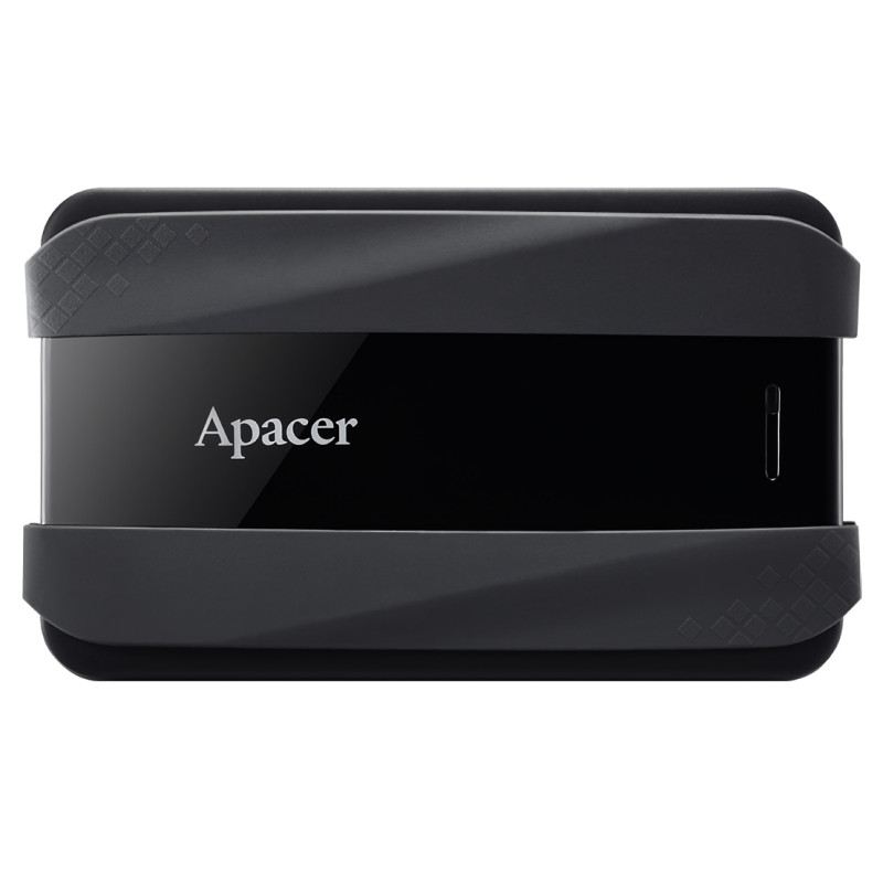 Зовнішній жорсткий диск 2Tb Apacer AC533, Black, 2.5", USB 3.0 (AP2TBAC533B-1)